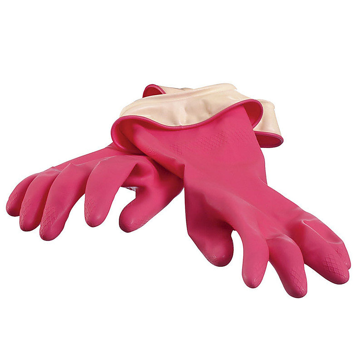 Casabella 8546060 Latex Cleaning Gloves L Pink 1 pair