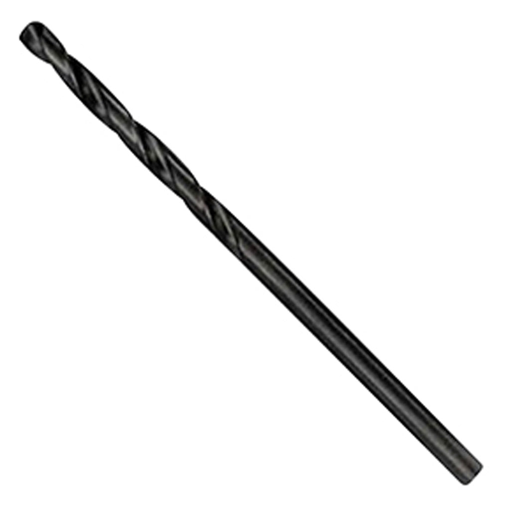 Irwin - 62116 - 12 Inch Aircraft Extension High Speed Steel Fractional Straight Shank Drill Bit, 1/4 Inch