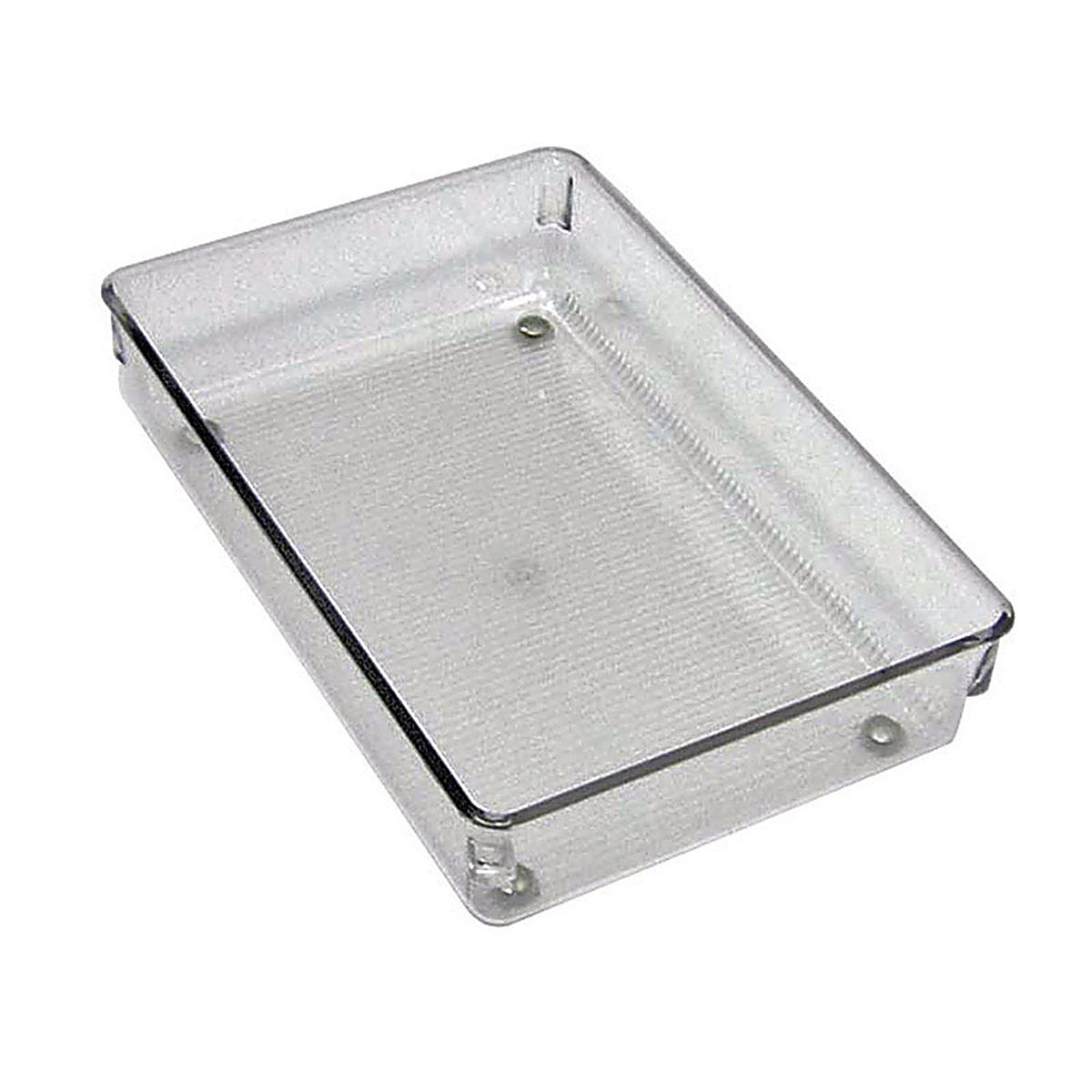 InterDesign 52640 Linus 2 in. H x 6 in. W x 9 in. D Plastic Drawer Organizer