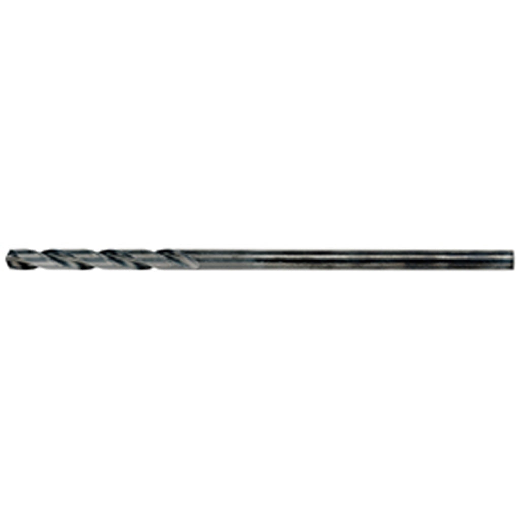 Irwin Hanson 62132 12in. Aircraft Extension High Speed Steel Fractional Straight Shank Drill Bit, 1/2in.