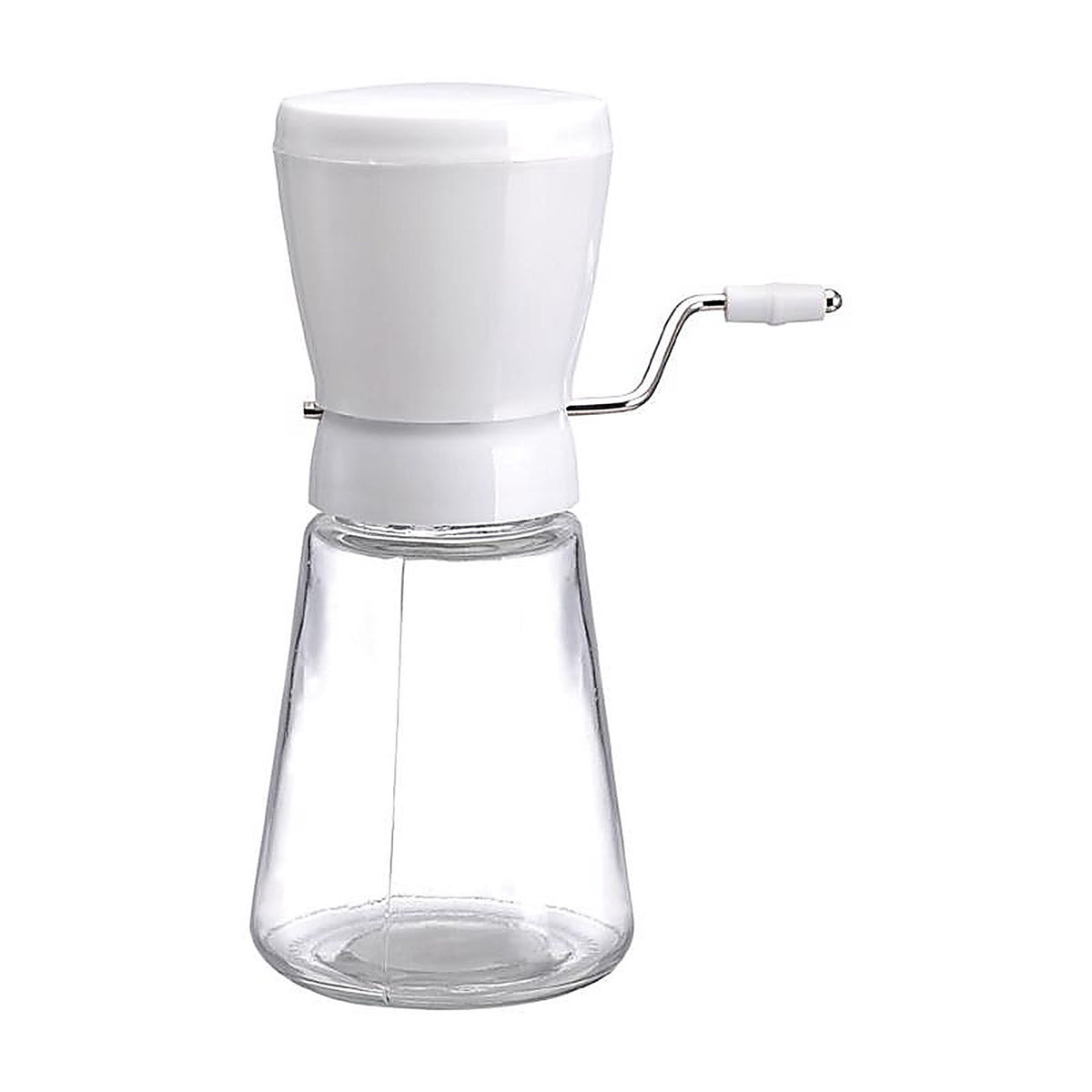 Lifetime 5078589 12 oz. White Glass Nut Mill