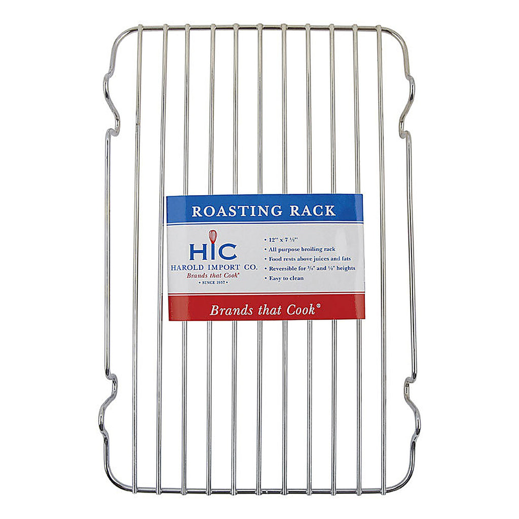 Harold Import 43184 Chrome Roasting Rack Silver