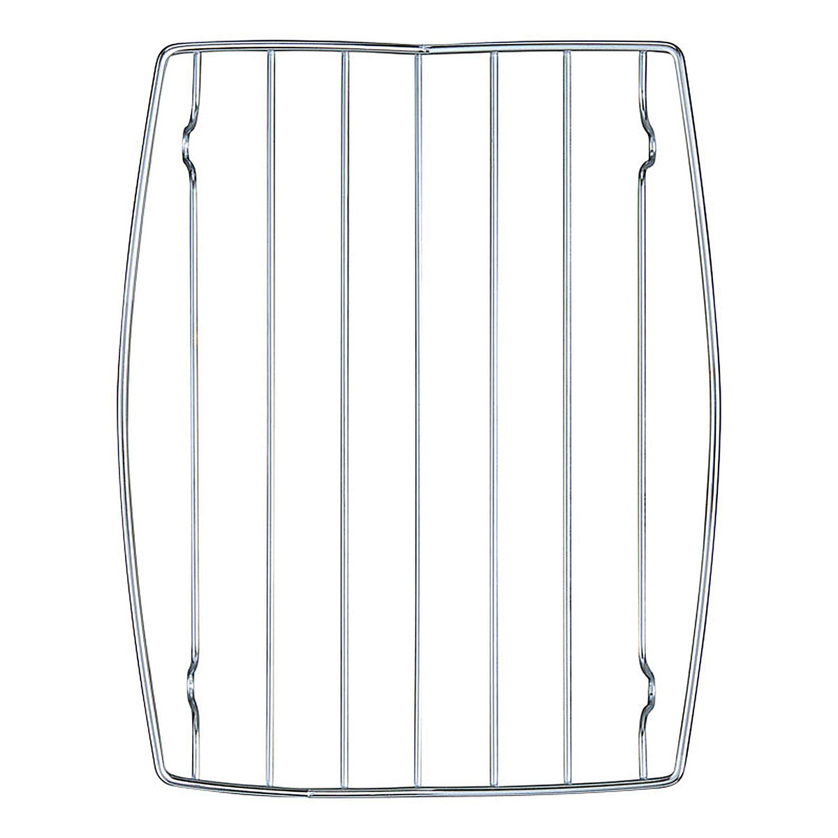Harold Import 43180 Chrome Roasting Rack Silver