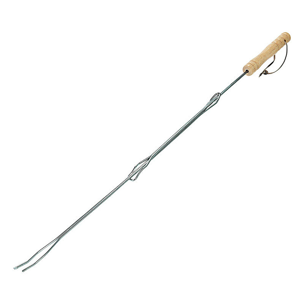 Good Old Values - G23002-A - Silver Camp Fork 30 In. H X 1 In. W X 30 In. L 1 Pack