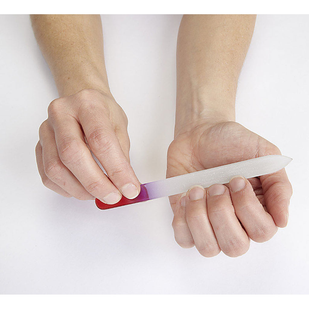 Diamond Visions 01-0289 Health and Beauty Nail File Glass 1/Pack