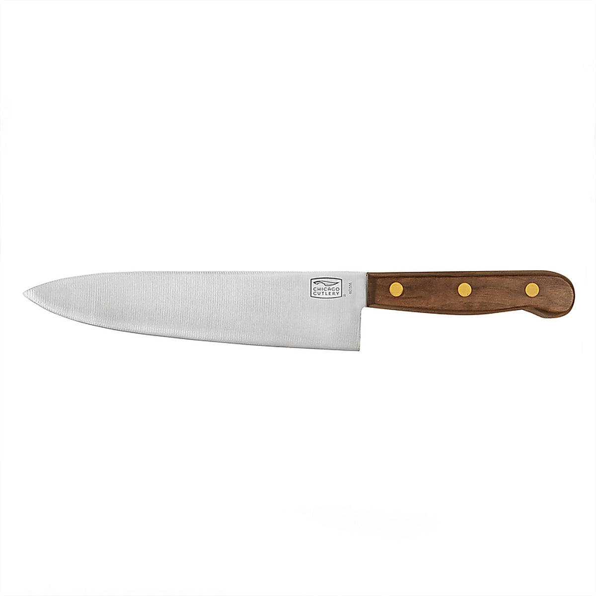 Chicago Cutlery 42SP Walnut Tradition Stainless Steel Chefs Knife