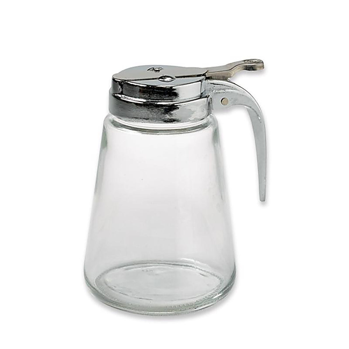 Lifetime - 5078607 - Clear Glass Syrup Pourer Syrup Dispenser 1 Pack