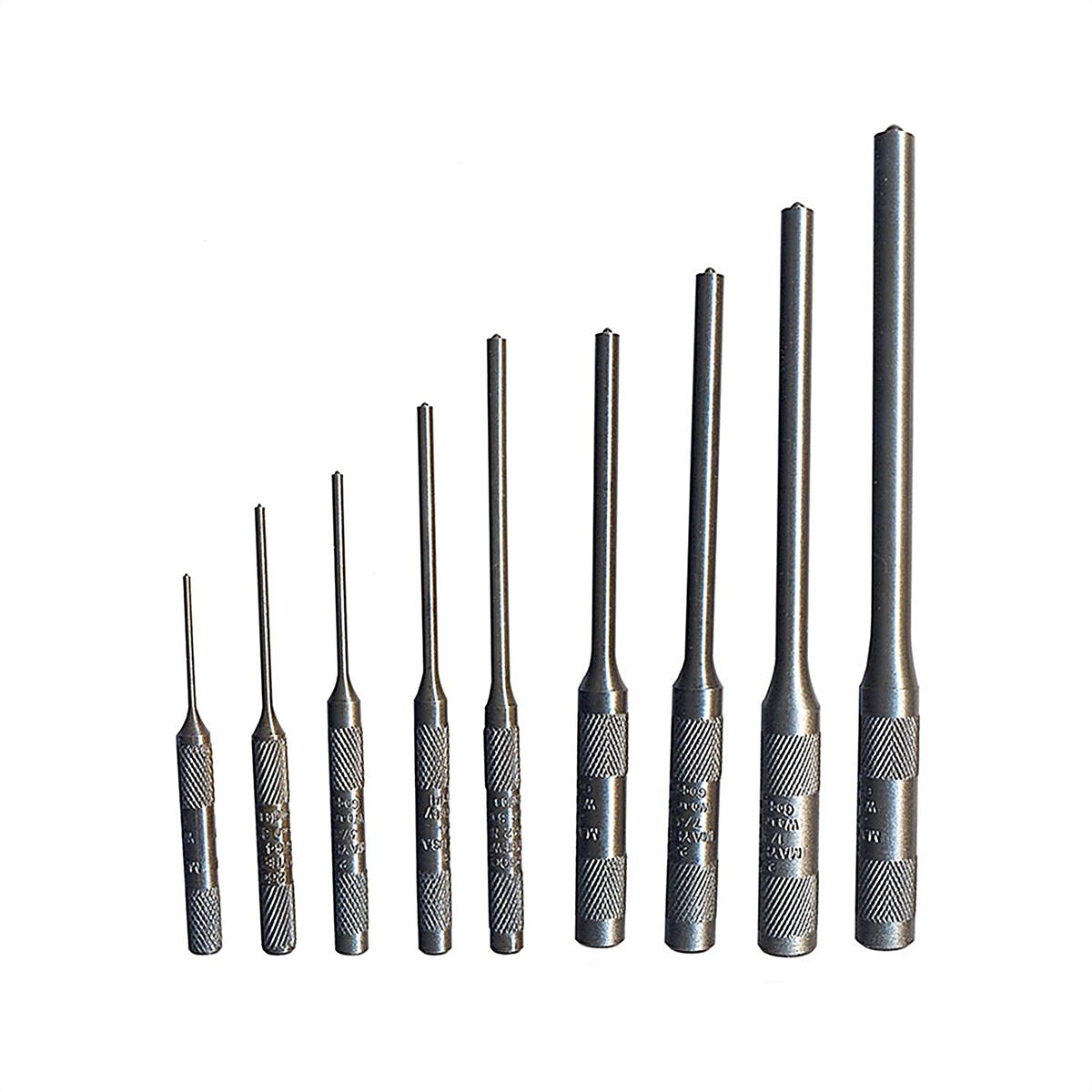 Mayhew Tools 62252 9 Pc. Pilot Punch Kit