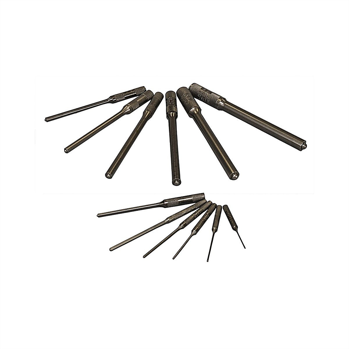 Mayhew Tools 62254 112-K 12 Pc. Pilot Punch Kit