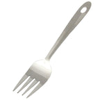 Chef Craft - 10140 - Silver Stainless Steel 9-1/2 In. Fork