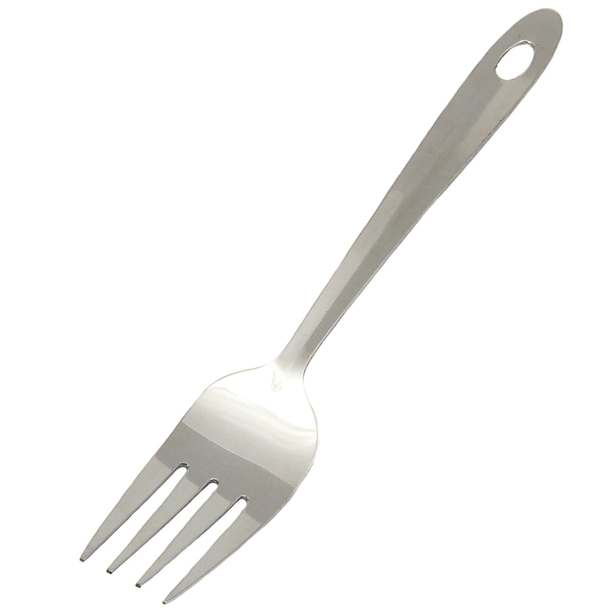 Chef Craft - 10140 - Silver Stainless Steel 9-1/2 In. Fork