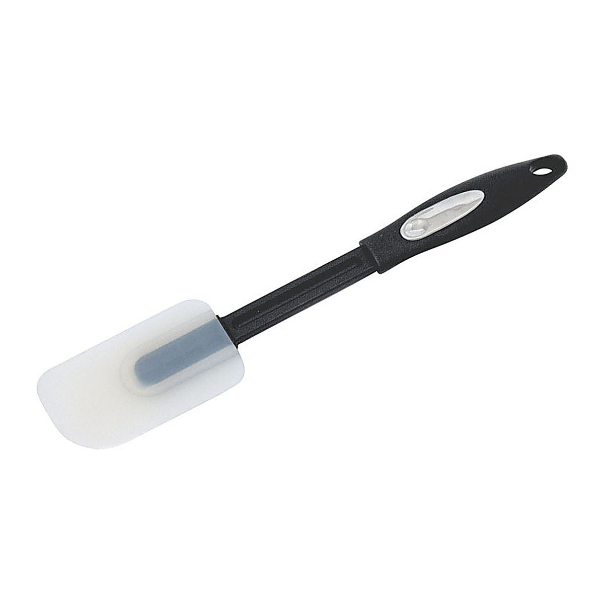 Chef Craft - 21214 - Black/White Silicone 12-1/2 In. Spatula