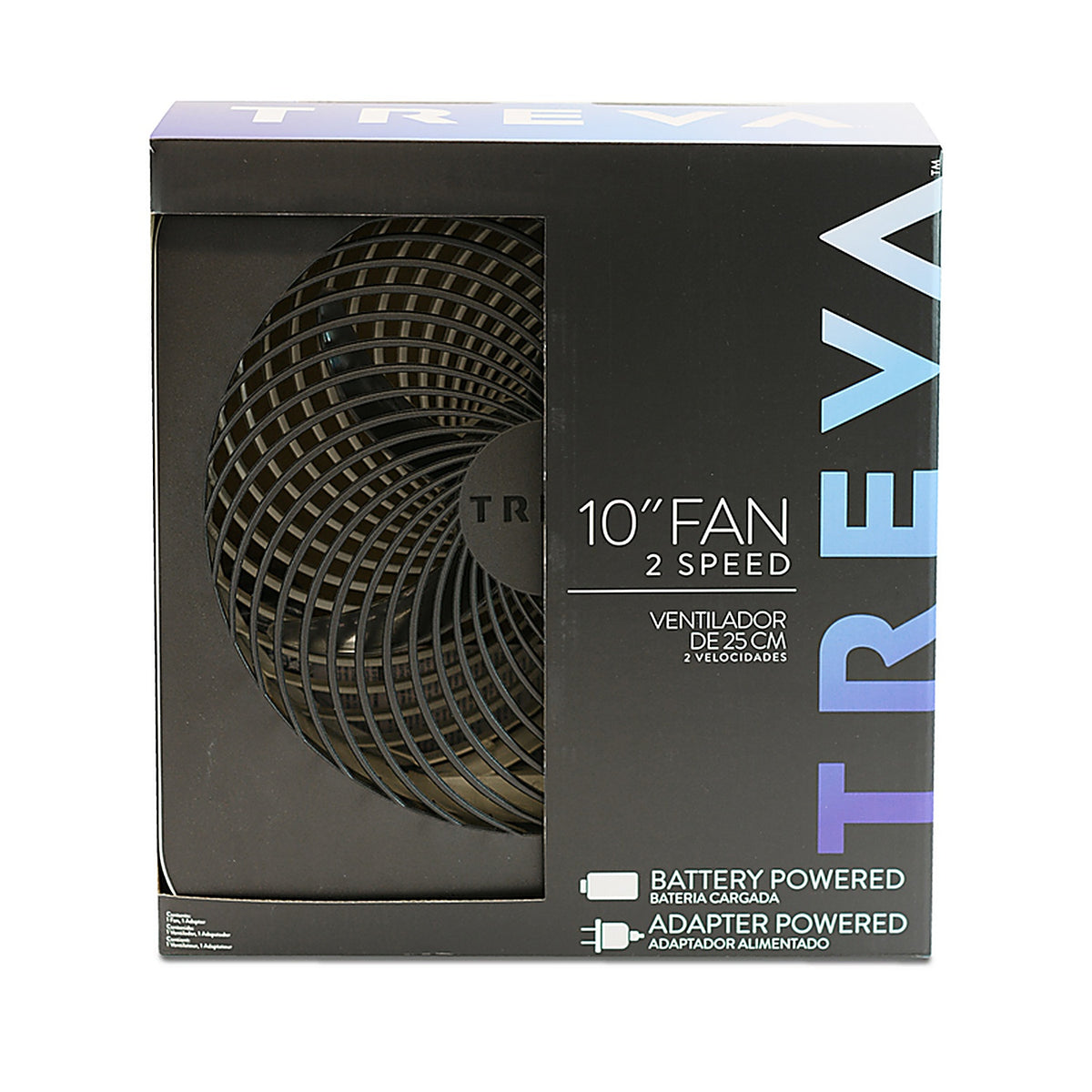O2cool - FD10002A - 12.8 In. H X 10 In. D 2 Speed Personal Fan