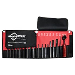 Mayhew Tools 62287 20Pc Punch & Chisel Kit