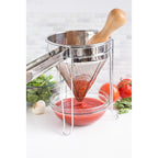 Fox Run 5292 Food Press With Pedestal 3/Pack