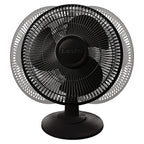 Lasko 2017 16.5 in. H x 12 in. Dia. 3 speed Oscillating Table Fan