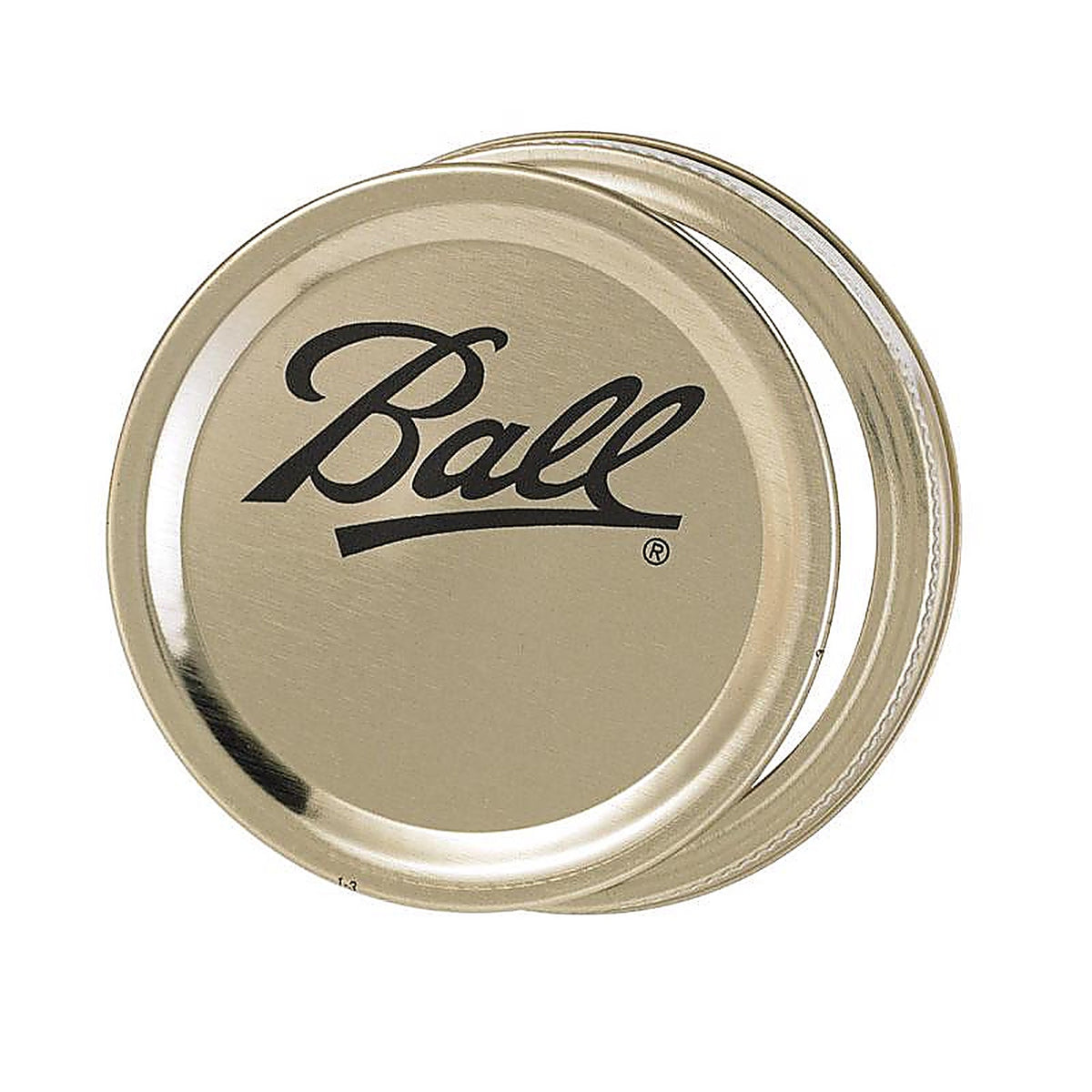 Ball 40000ZFP Wide Mouth Canning Lids and Bands 12 pk