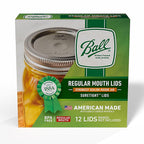 Ball 1440031050 Regular Mouth Canning Lid 12 pk