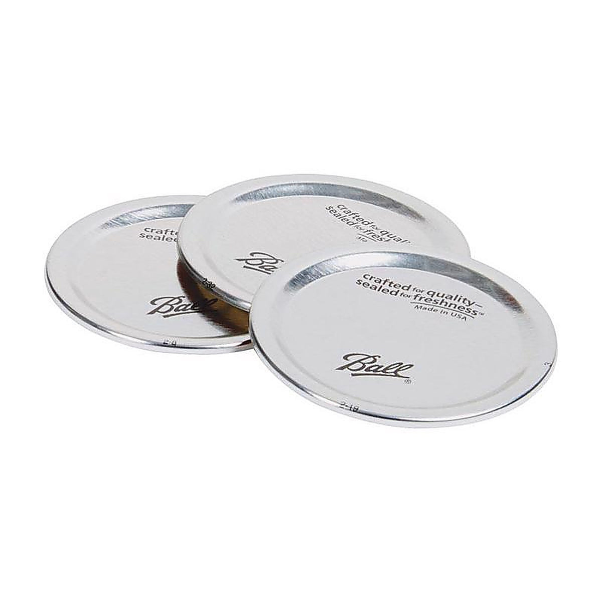 Ball 1440031050 Regular Mouth Canning Lid 12 pk