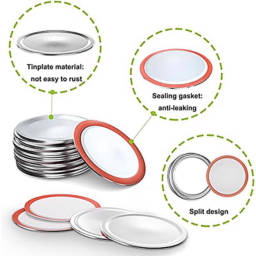 Ball 1440031050 Regular Mouth Canning Lid 12 pk