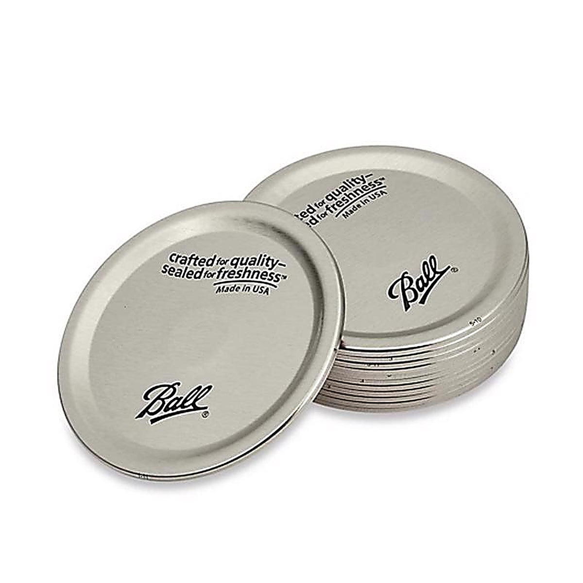 Ball 1440042050 Wide Mouth Canning Lid 12/Pack