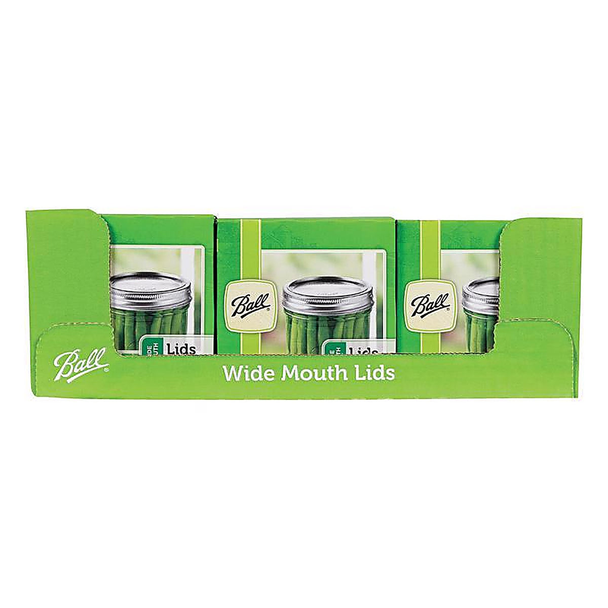 Ball 1440042050 Wide Mouth Canning Lid 12/Pack
