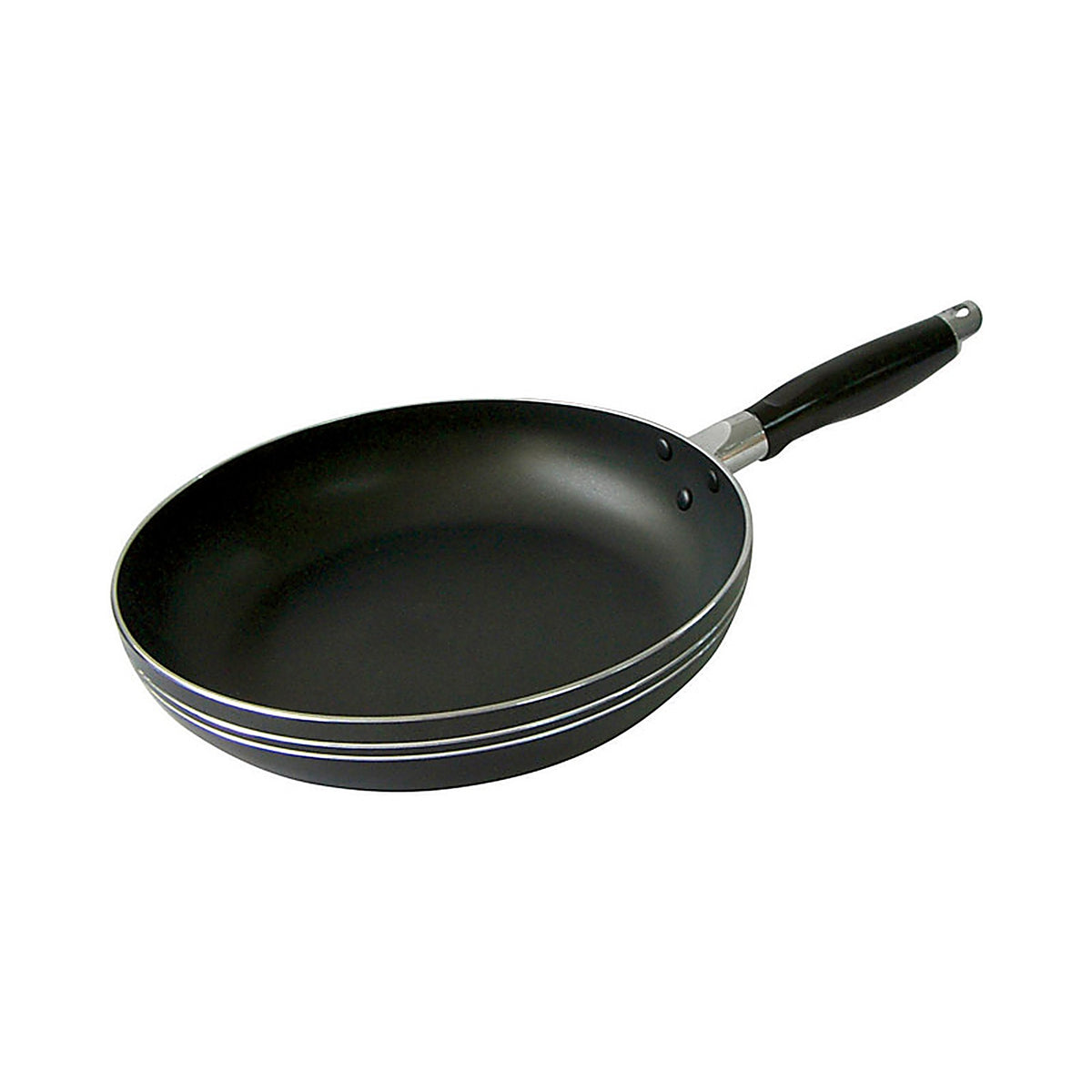 Bene Casa - BC-40008 - Aluminum Fry Pan 8 In. Black