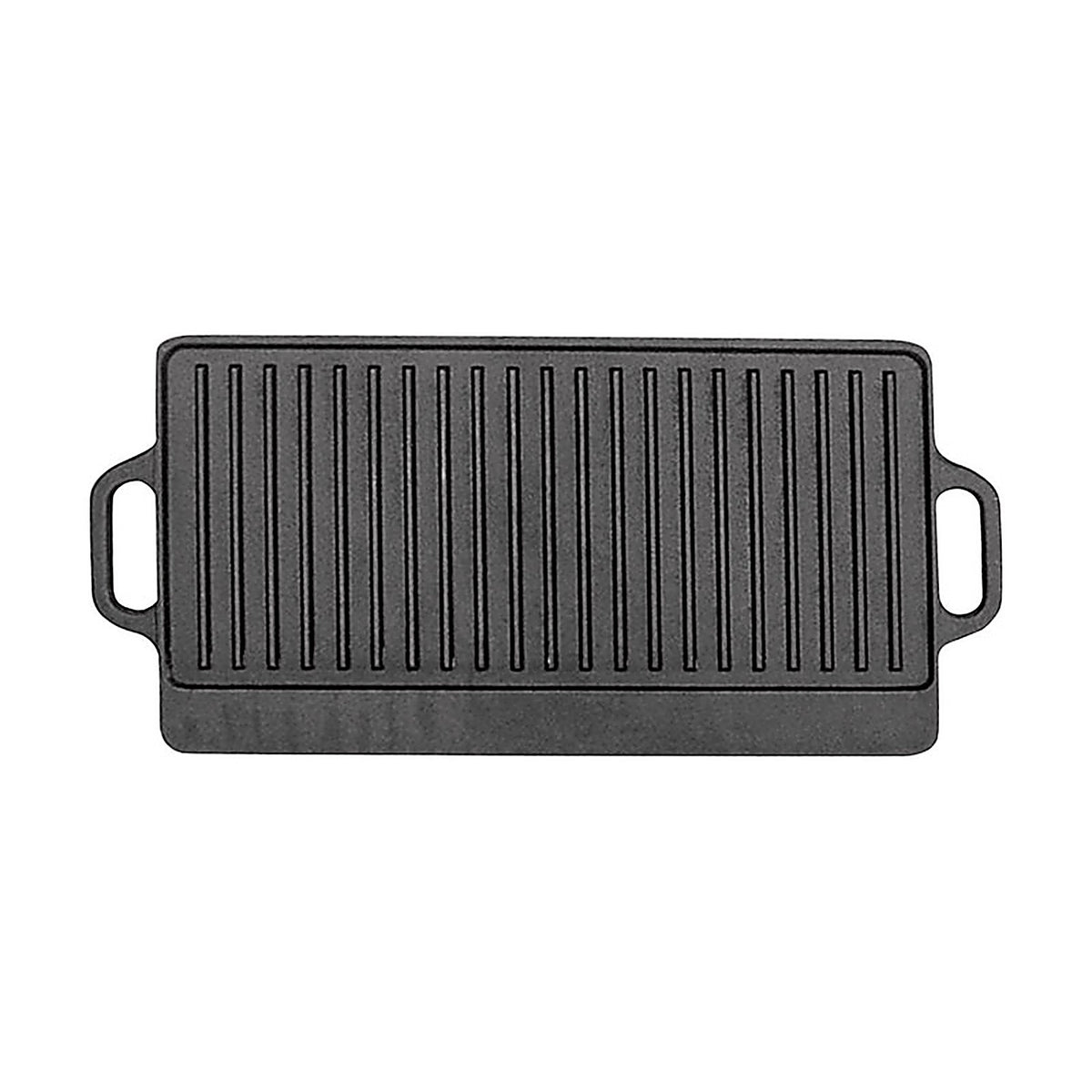Bene Casa BC-65364 9-1/2 in. W Cast Iron Reversible Griddle