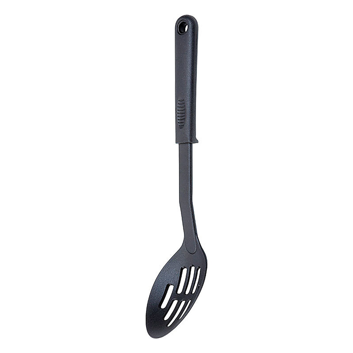 Fox Run 6193 12 in. L Black Nylon Slotted Spoon
