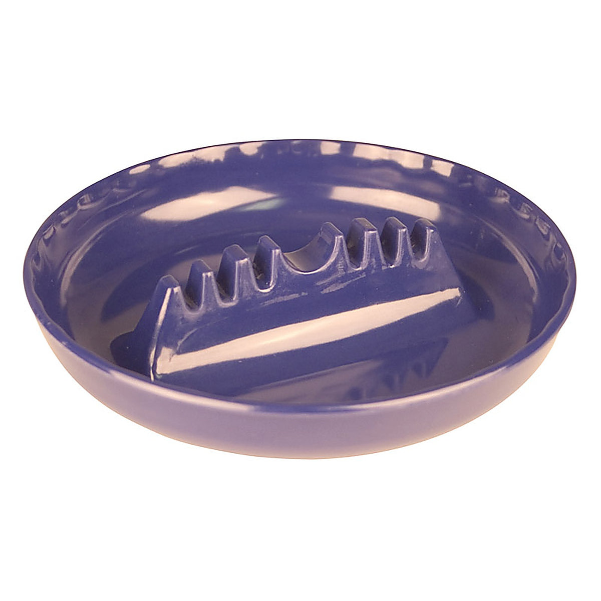 Fox Run 6121 Black Melamine Ashtray