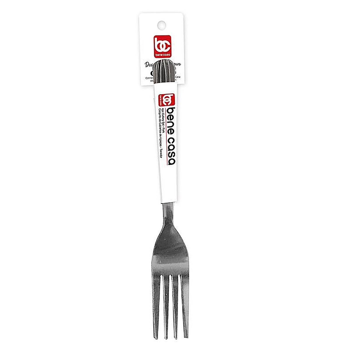Bene Casa - BC-38116 - Silver Stainless Steel Forks Set