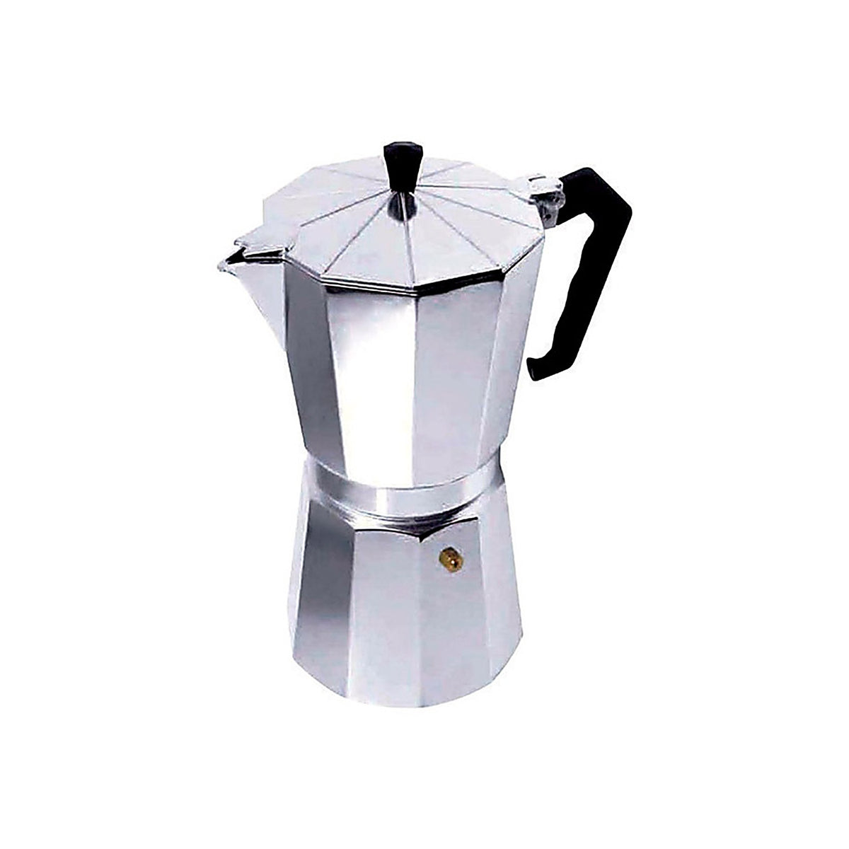 Bene Casa - BC-17720 - 3 Cups Silver Espresso Maker