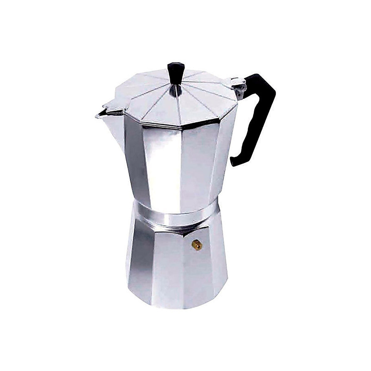 Bene Casa - BC-17730 - 6 Cups Silver Espresso Maker
