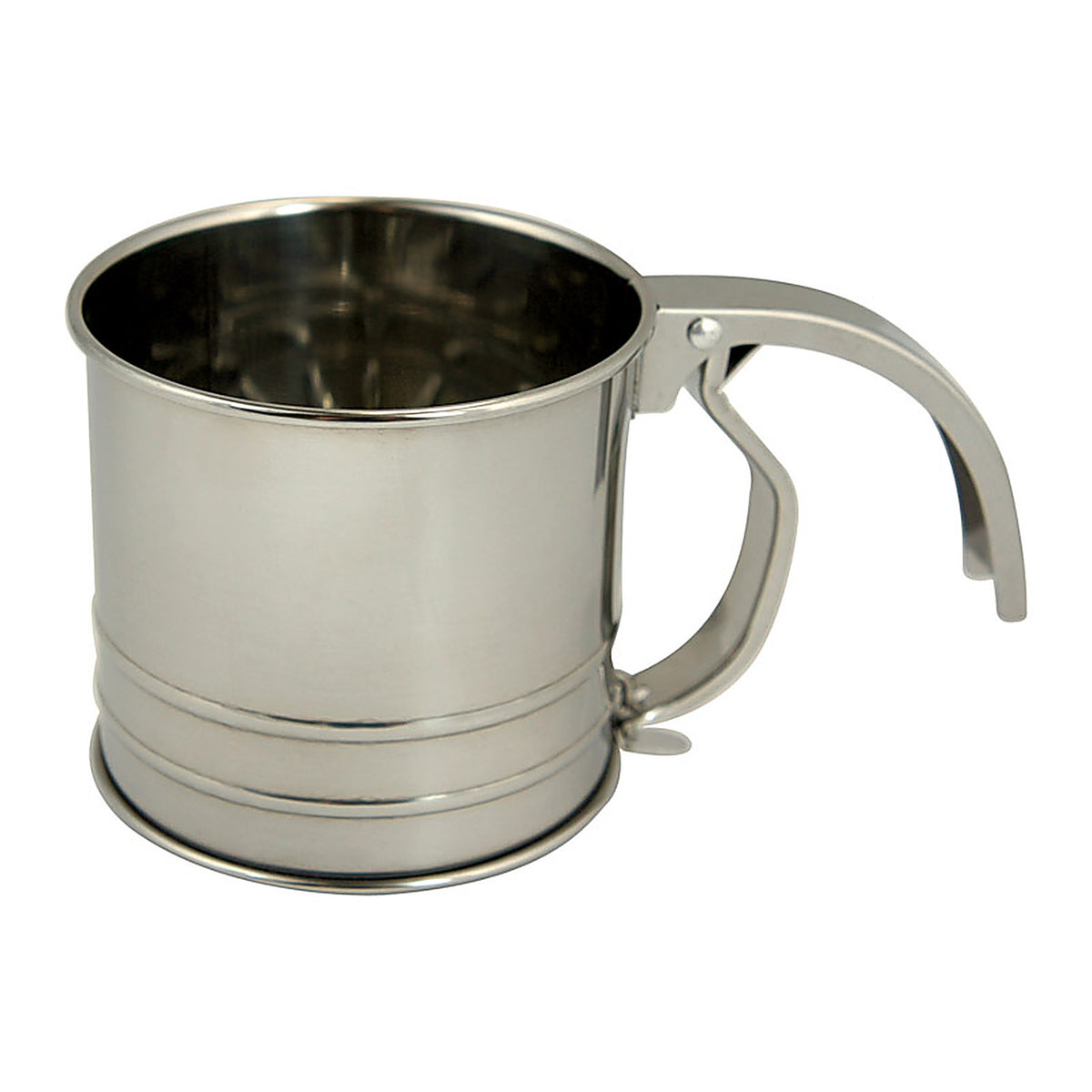 Fox Run 4652 Silver Stainless Steel Flour Sifter
