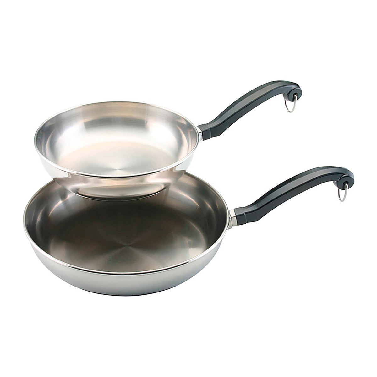 Farberware - 71229 - Classic Series Stainless Steel Skillet Set 8 & 10 In. Silver