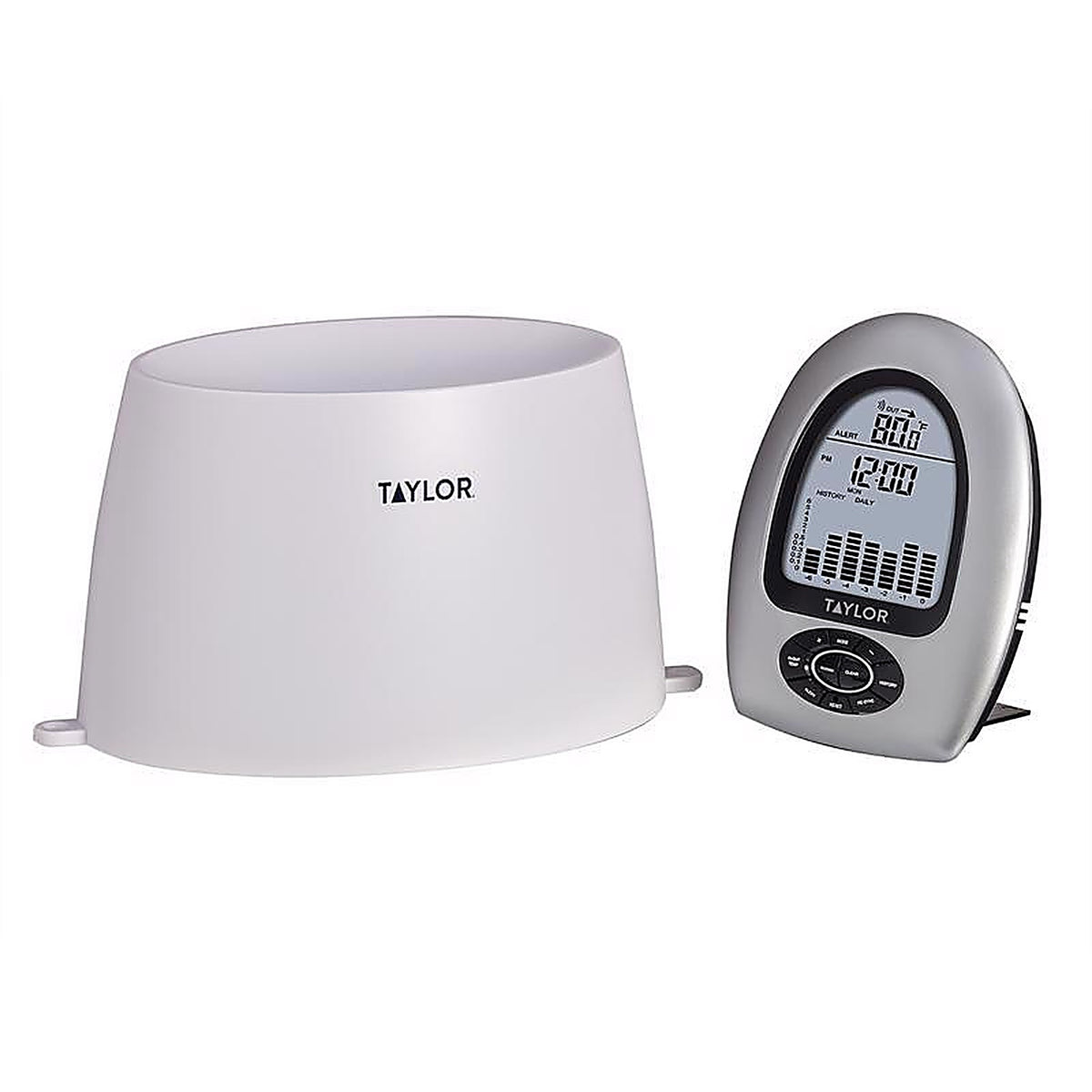 Taylor 2755 Rain Gauge Keyhole 3.6 in. W x 5 in. L