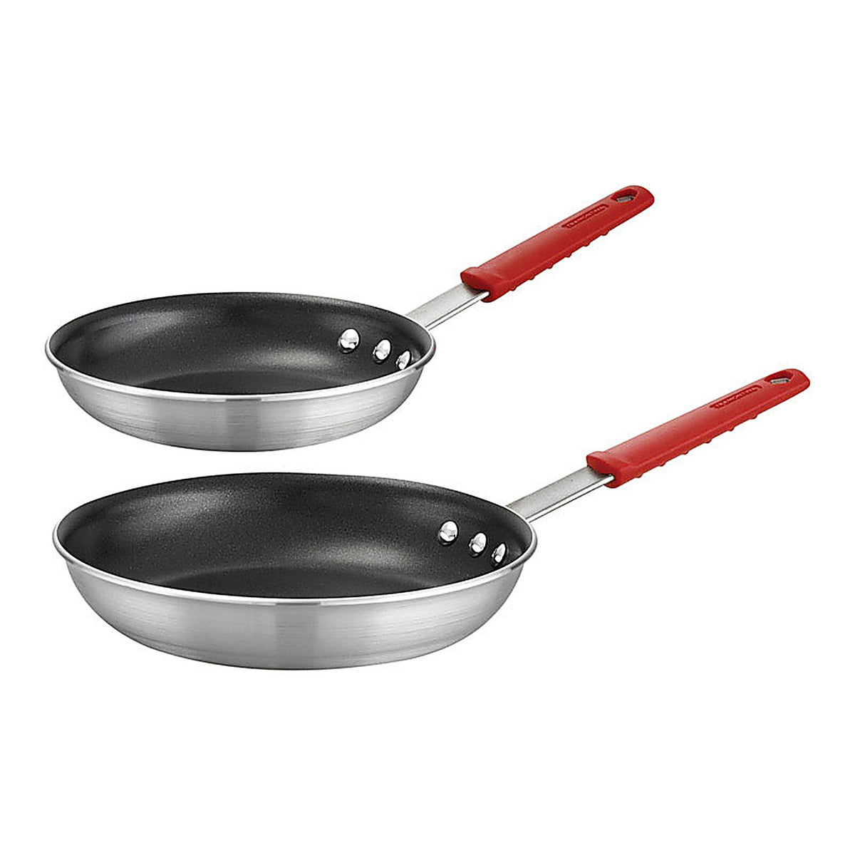 Tramontina 80114/581 Aluminum Fry Pan 8 & 10 in. Silver