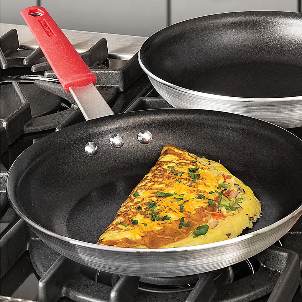 Tramontina 80114/583 Aluminum Fry Pan 10 in. Silver