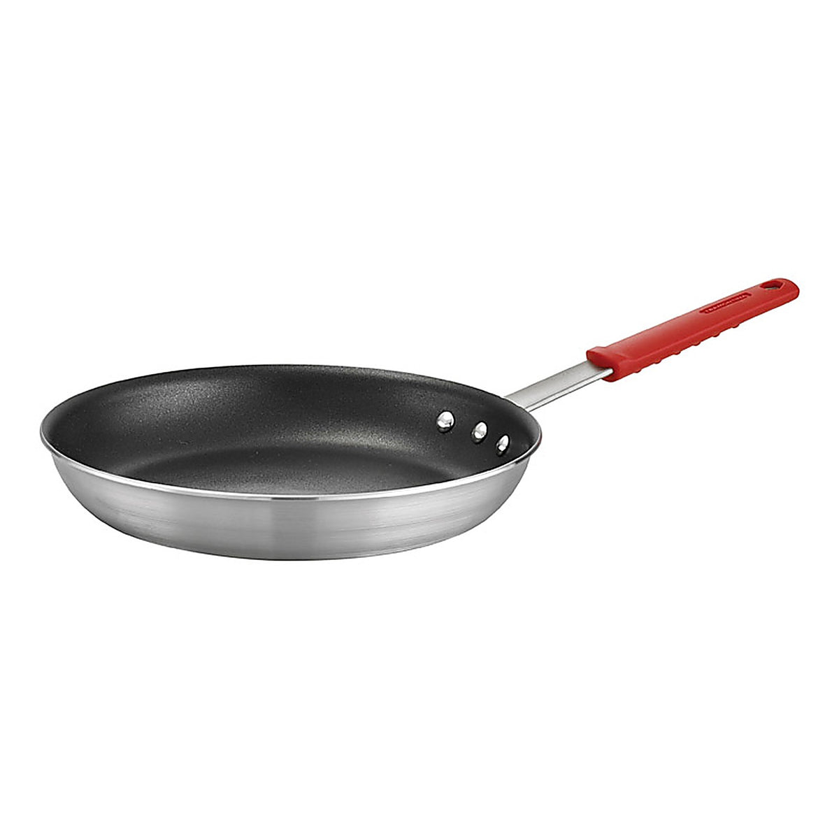Tramontina 80114/584 Aluminum Fry Pan 12 in. Silver