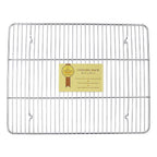 Harold Import 43187 Mrs. Andersons Baking 12-3/4in. W x 16-1/2in. L Cooling Rack Silver