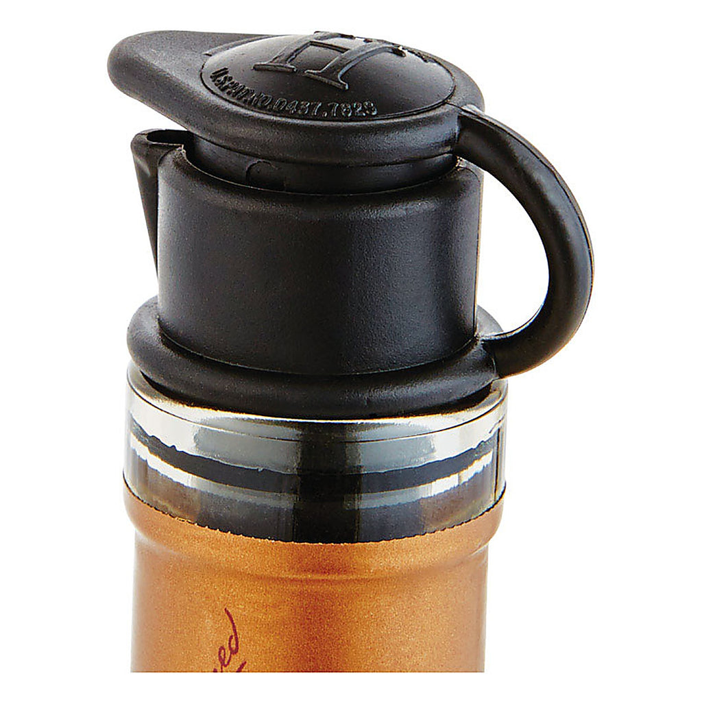 Haleys Corker - 38400PF - Black Plastic 5-In-1 Corker/Pourer