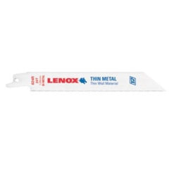 Lenox Tools 624R 6in. x 3/4in. x .035in. Metal Cutting Reciprocating Saw Blades, 24 TPI