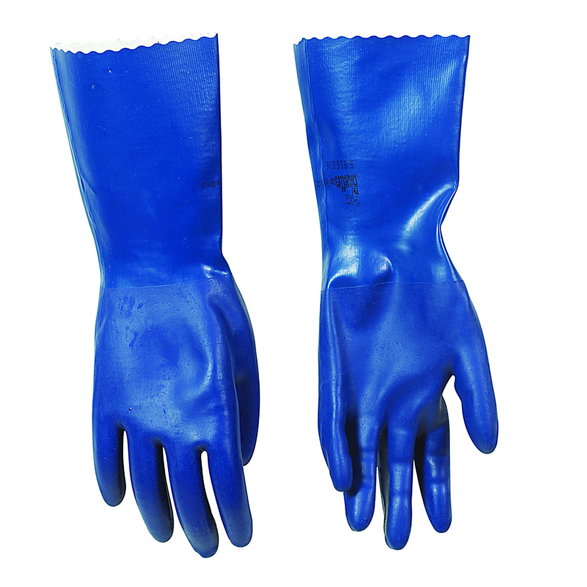 Spontex 18005 Bluettes Neoprene Gloves M Blue 1 pk