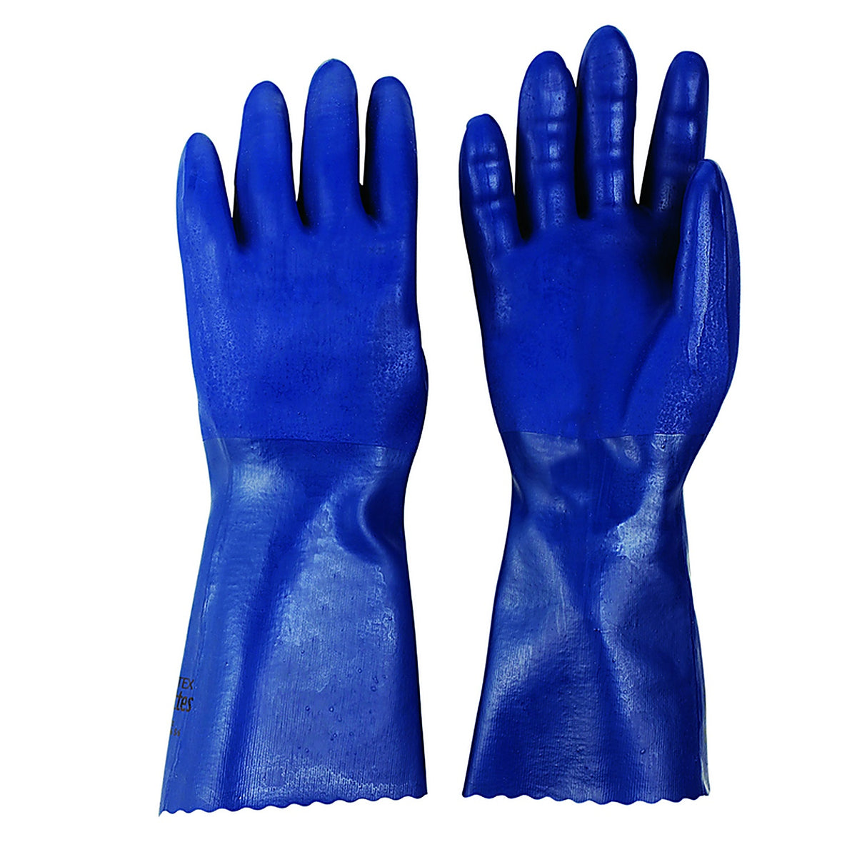 Spontex 19005ZQK Bluettes Neoprene Gloves L Blue 1 pk