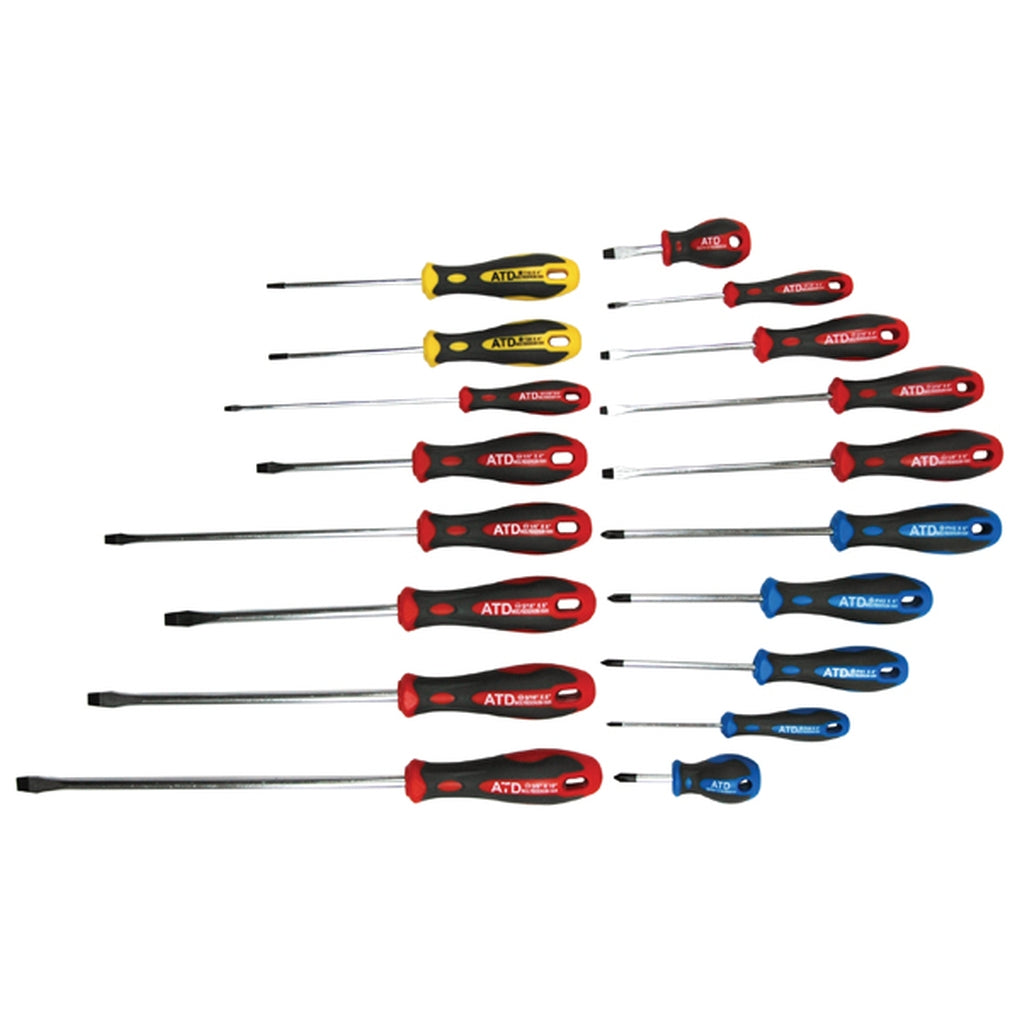 ATD - 6256 - 18 Piece Screwdriver Set