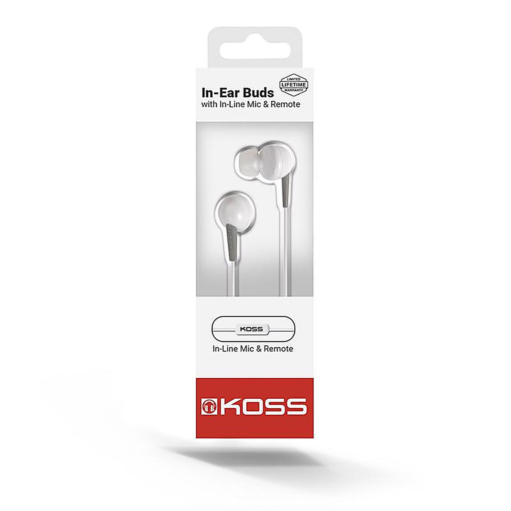 Koss - KEB6IW - On-Ear Headphones 1 Pack