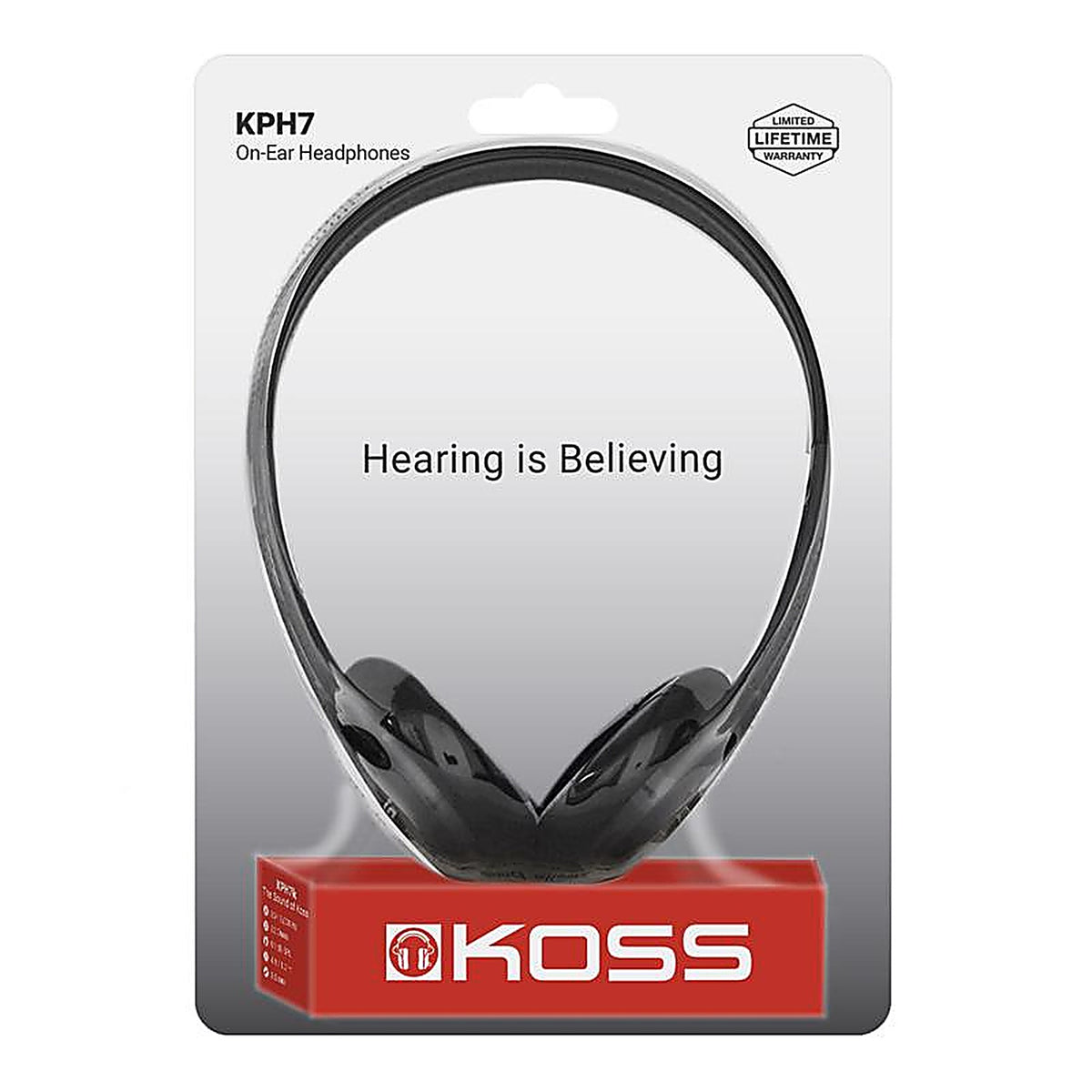 Koss - KPH7K - On-Ear Headphones 1 Pack