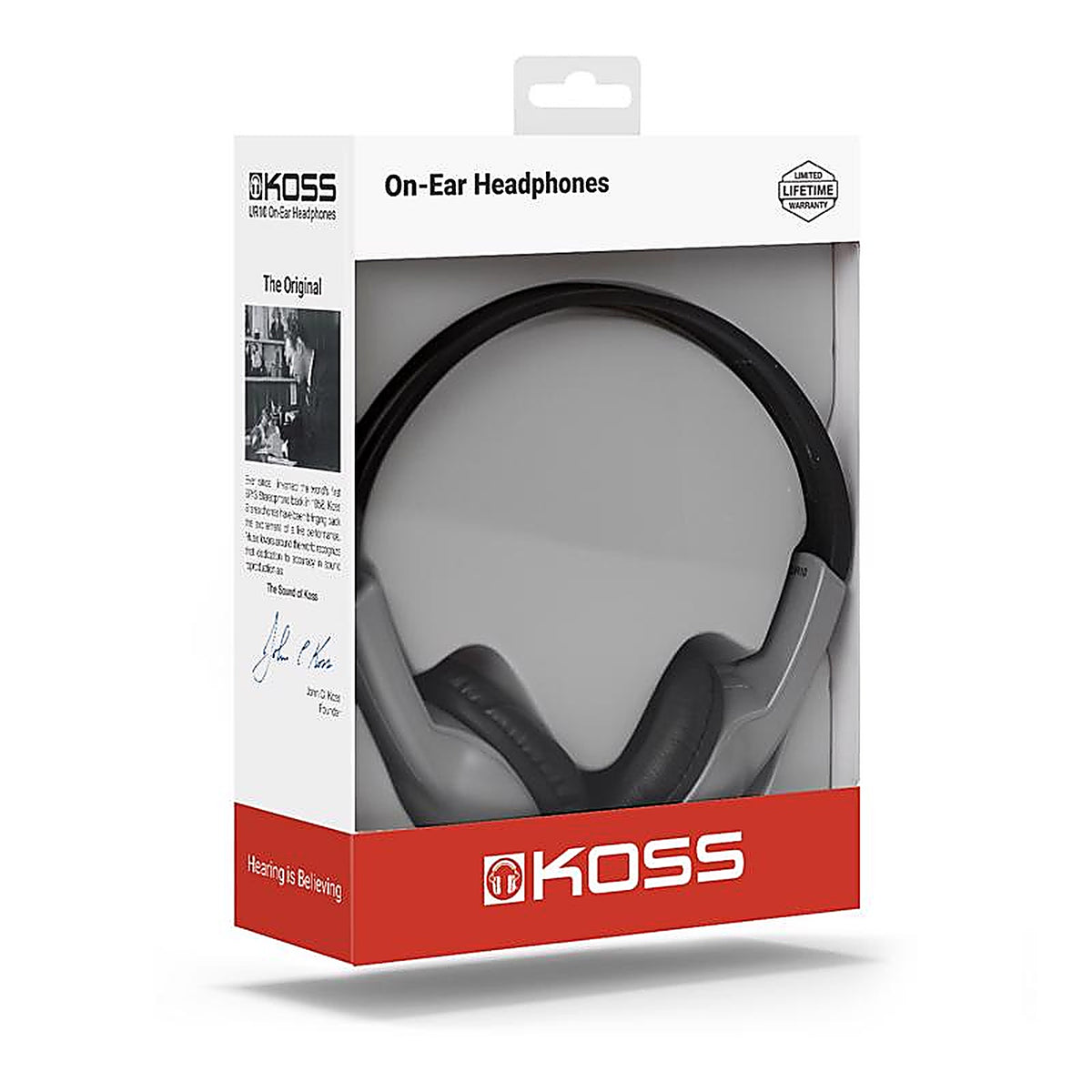 Koss - UR10 - On-Ear Headphones 1 Pack