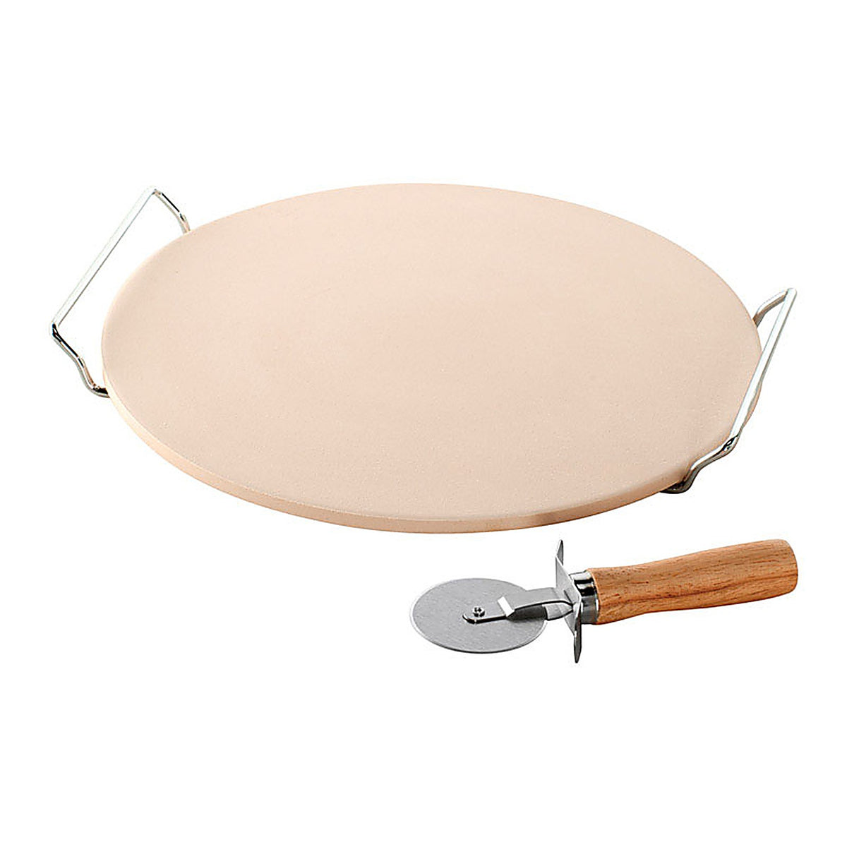Nordic Ware 1470 13 in. W x 13 in. L Pizza Stone Natural