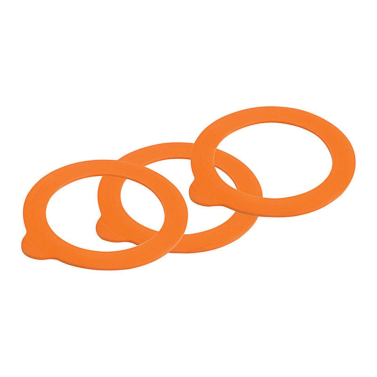 Kilner - 0025489 - Regular Mouth Rubber Replacement Seals 6 Pack